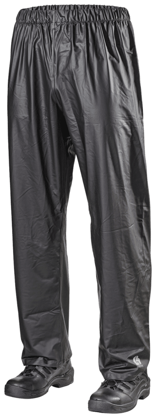 REGNBYXA 930PU L.BRADOR SVART XXL