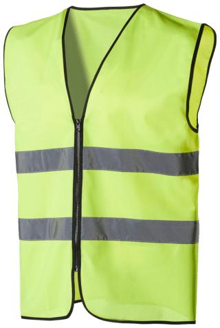 VÄST 414P L.BRADOR GUL XL