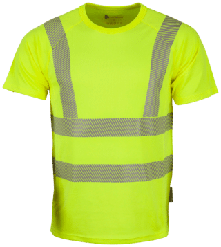 T-SHIRT 413P L.BRADOR GUL XXL