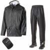 REGNSET 2210PU L BRADOR SVART XXL