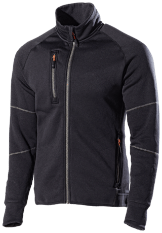 SWEATSHIRT 6024P L.BRADOR     SVART XL