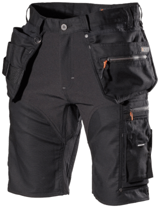 SHORTS 1470PB L BRADOR SVART  C50