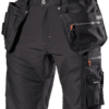 SHORTS 1470PB L BRADOR SVART  C48