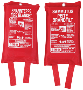 BRANDFILT 120X180CM SKYDDA