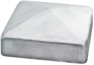 STOLPLOCK STÅL VARMGALVAT 71X71MM