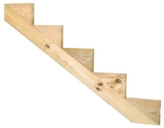 Vangstycke 5-steg Tryckimpr. Furu NTR A