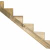 Vangstycke 6-steg Tryckimpr. Furu NTR A
