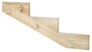 VANGSTYCKE STEGDJUP 3-STEGS NTR A 36CM