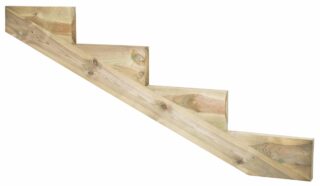 VANGSTYCKE STEGDJUP 4-STEGS NTR A 36CM
