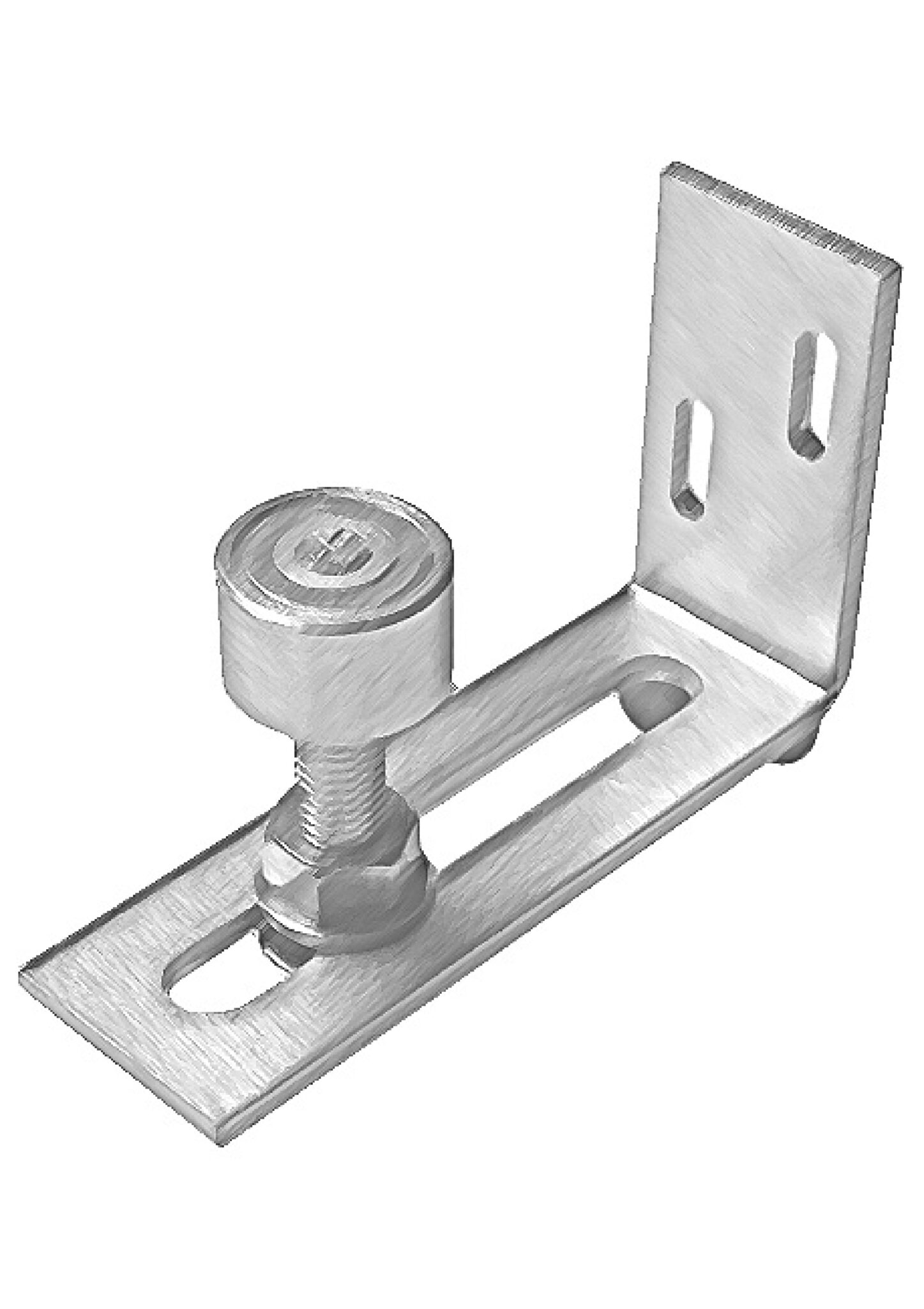 822351 STYRRULLE STÅL 20MM 1RL SR 12