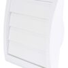 LAMELLVENTIL MW 100 MED STOS  FLEXIT VIT D100MM