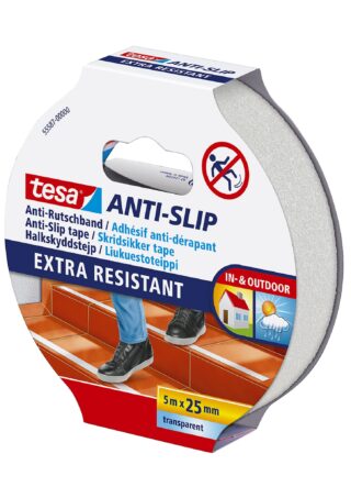 HALKSKYDDSTEJP 55587 TESA TRANSPARENT 25MMX5M