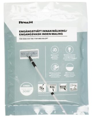 ENGÅNGSTVÄTT FÖR VÄGG&TAK