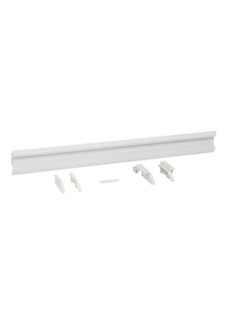 FÖRVARINGSSKENA VIT 575MM