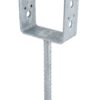 STOLPHÅLLARE CSU CE 98X50X4