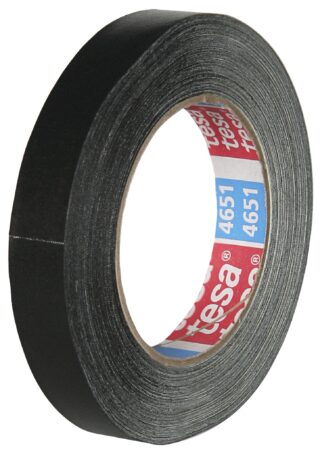 VÄVTEJP 56342 TESA VIT PLASTBELAGD 19MMX2,75M