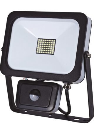 LEDSTRÅLKASTARE MED SENSOR 30W