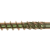 LISTSKRUV GULFÖRZINKAD TRÄ/STÅL 3X57MM 250ST