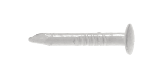TELEFONSPIK VITLACK NCS 0502-Y RUND LÅGKULLI 1,4X12MM Z381727