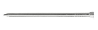 DYCKERT ELFÖRZINKAD RÄFFLAD KONISKT HUVUD 1,4X25MM 1000ST