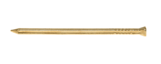 DYCKERT ELFÖRZINKAD GUL RÄFFLA KONISKT HUVUD 1,7X40MM 1000ST