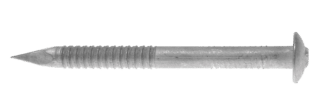 KORRUGALSPIK ALUM MBR VITBETAD SKÅLHUVUD 4,5X75MM 250ST