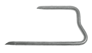 TAKPANNEKROK ELFÖRZINKAD RUND 30-25 3,2X60MM 100ST