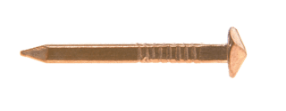 KOPPARSPIK FYRKANT 2,5X40MM 25ST