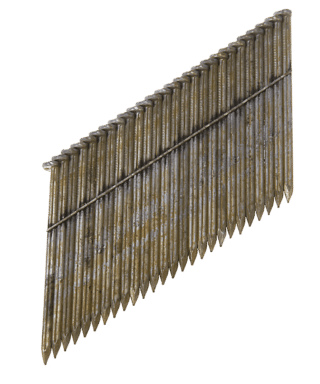 MASKINSPIK A34 VARMFÖRZINKAD RÄFFLAD STICKS 2,9X50MM 2000ST
