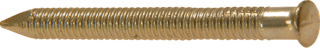SOCKELSPIK ELFÖRZINKAD GUL BETONG 4,2X50MM Z400134