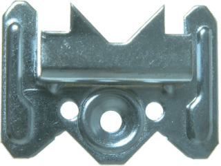 PANELCLIPS INKL SPIK SKRUV BITS 3-4MM 200ST
