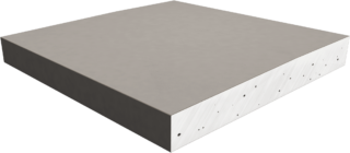 GIPSSKIVA LIGHT BOARD 12,5X900X2400MM