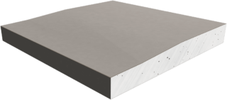 GIPSSKIVA HÅRD 12,5X1200X2700MM ML D-PLAST