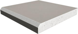 GIPSSKIVA TECTOPANEL 12,5X600X2400MM