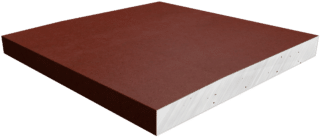 GIPSSKIVA UTVÄNDIG X9 9,5X900X2700MM ML D-PLAST