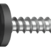 FARMARSKRUV FÖR TRÄ SVART RAL9011 4,8X35MM