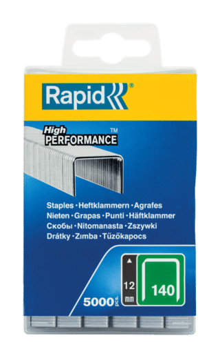 HÄFTKLAMMER 140/12 PP-BOX