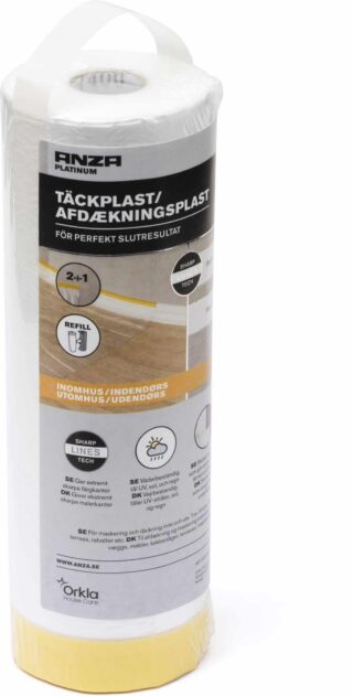 TÄCKPLAST INNE&UTE REFILL PLATINUM 33MX1,4M