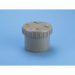 75 STOS M RENSLOCK (AV PVC) WAAFIX GRÅ