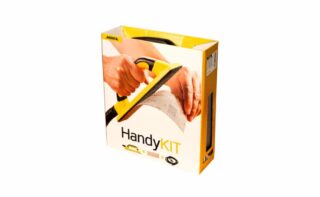 HANDSLIPSTÖD MED UTSUG 80X230MM STARTKIT