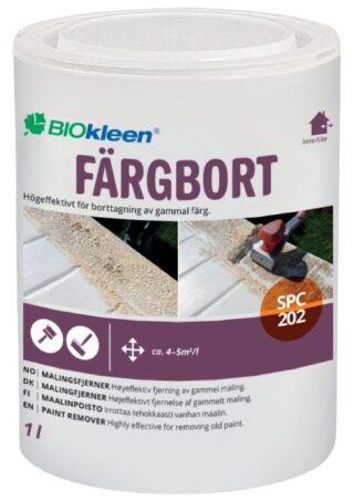 FÄRGBORTTAGNING BIOK SPC202 1L