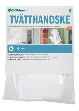 TVÄTTHANDSKE BIOKLEEN UTOMHUS