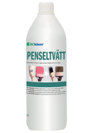 PENSELTVÄTT BIOKLEEN 1L