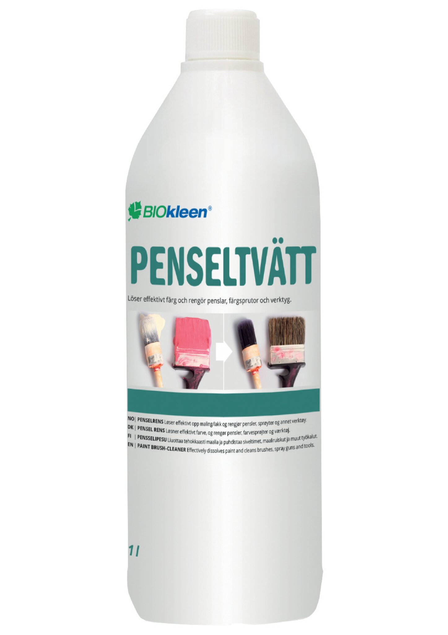900782 PENSELTVÄTT BIOKLEEN 1L