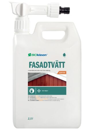 FASADTVÄTT EJEKTOR 2,5L