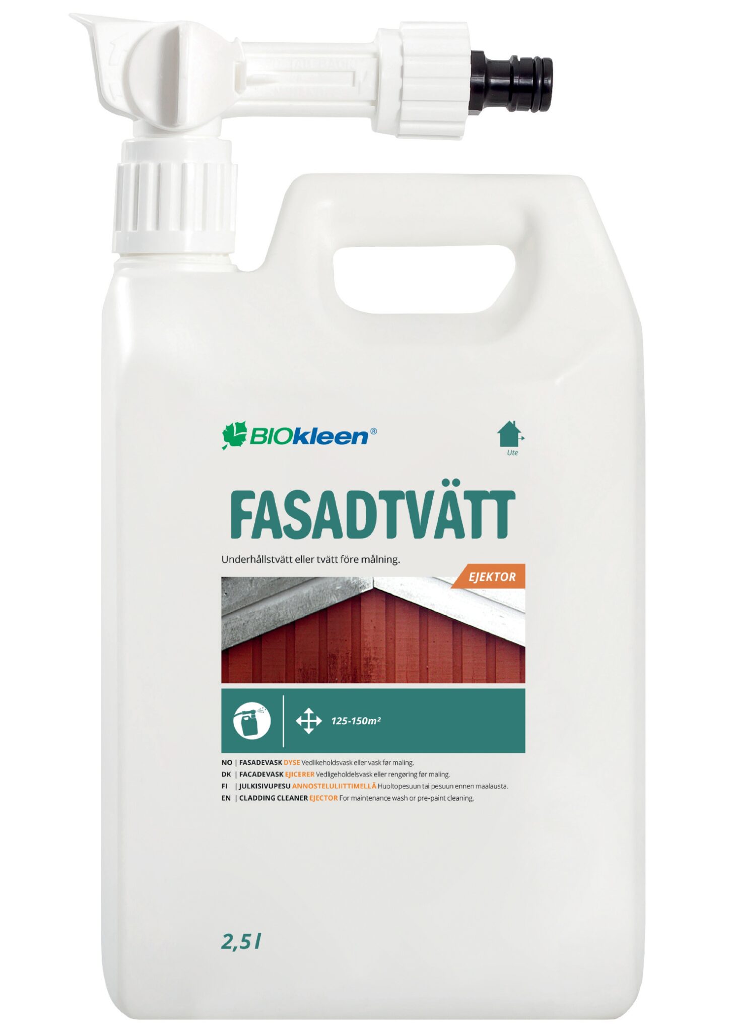 900966 FASADTVÄTT EJEKTOR 2,5L
