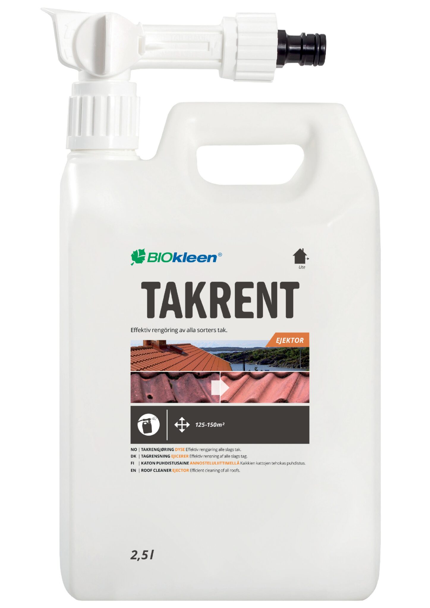 900977 TAKRENT EJEKTOR BIOKLEEN 2,5L