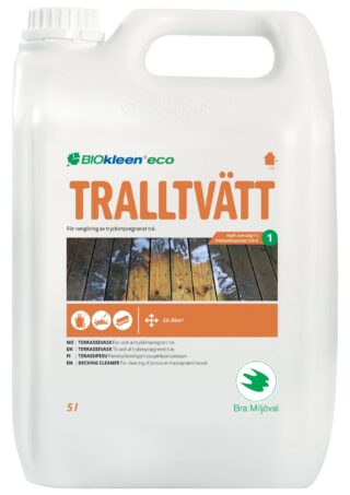 TRALLTVÄTT BIOKLEEN ECO 5L