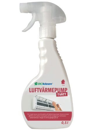 LUFTVÄRMEPUMPTVÄTT BIOKLEEN 500ML
