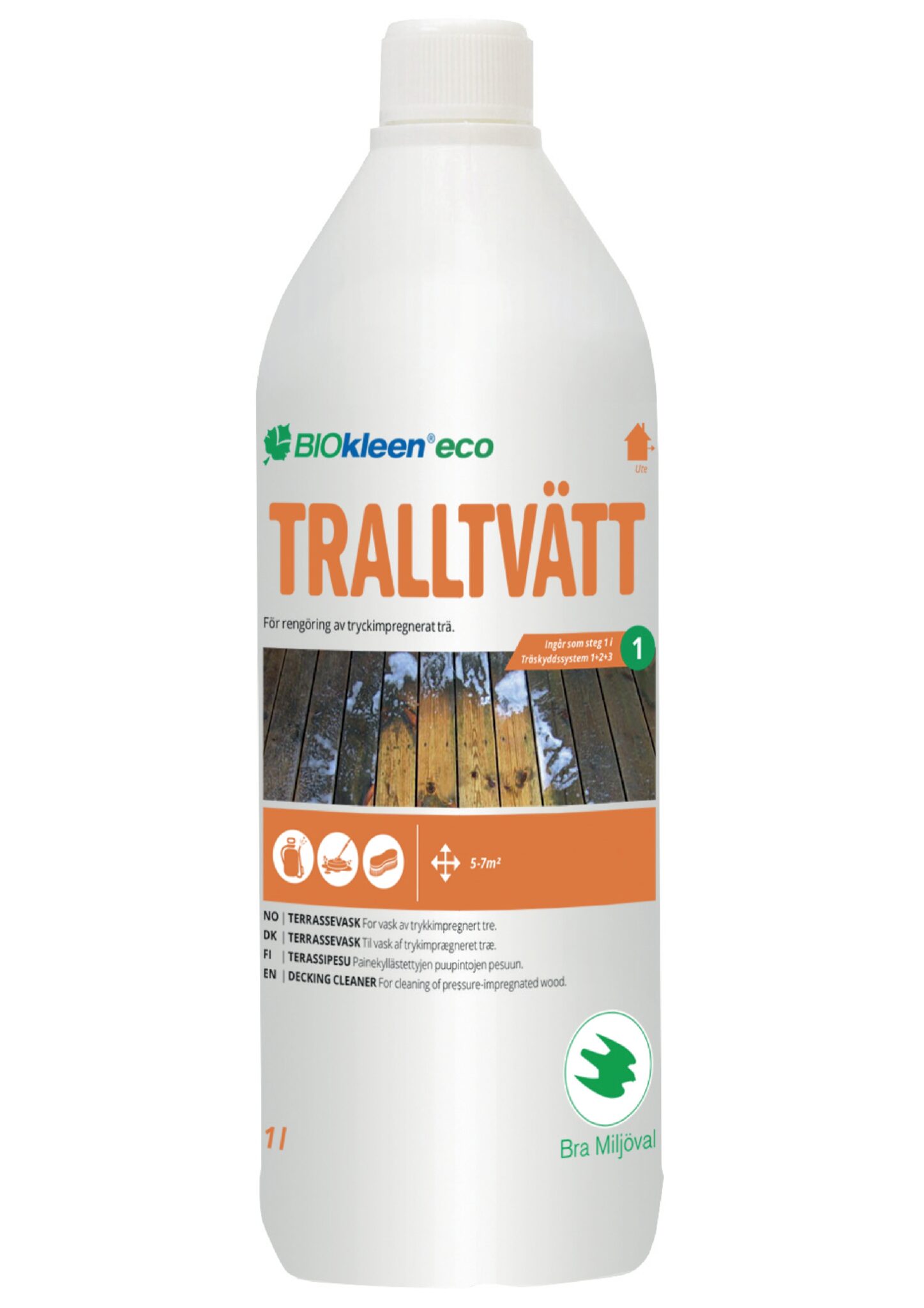900996 TRALLTVÄTT ECO 1L